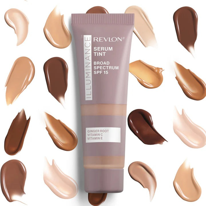 Revlon Illuminance™ Serum Tint SPF 15 – Amber