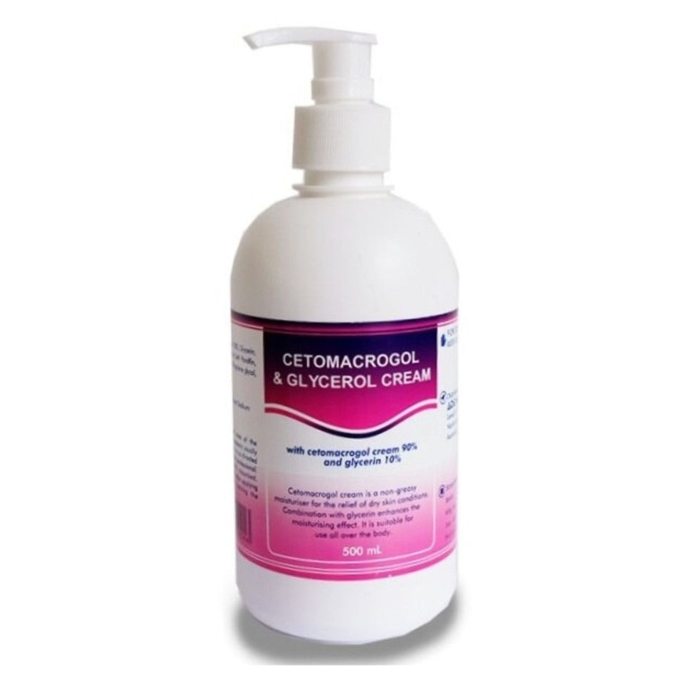 Cetomacrogol +Glycerol Cr 500ml btl