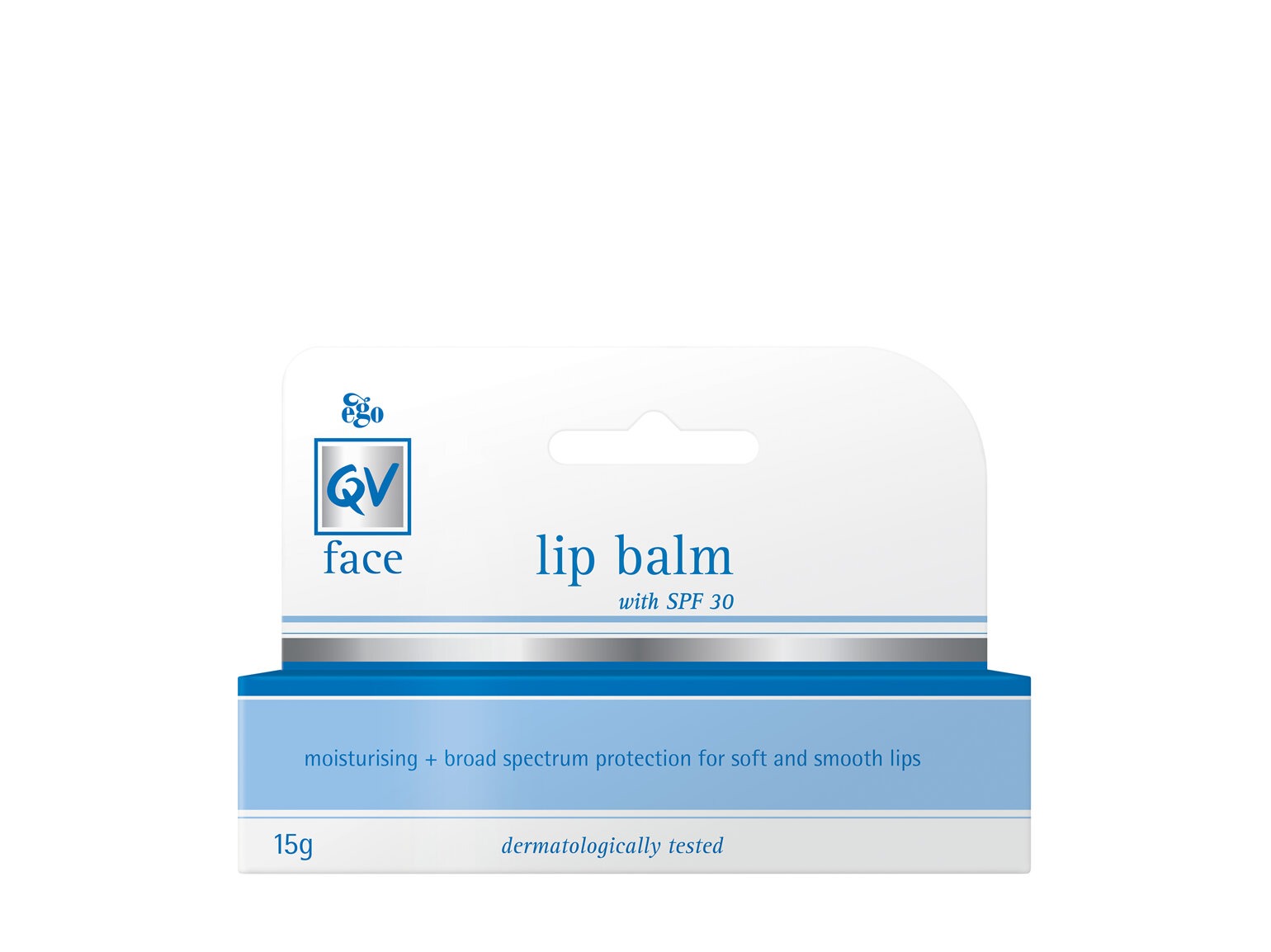 EGO QV Face Lip Balm SPF 30 15g