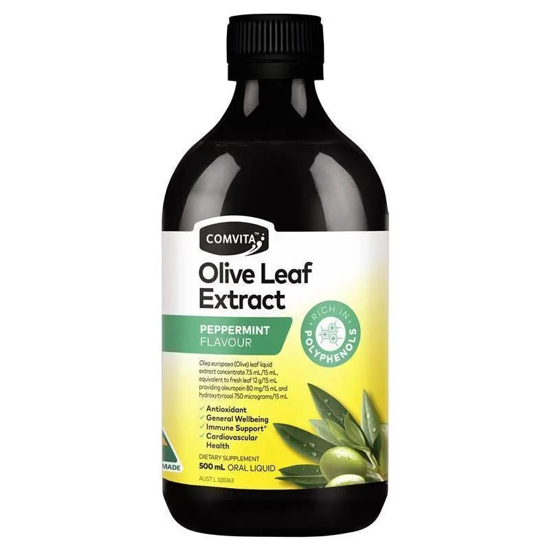 COMV Olive Leaf Comp. P/Mint 500ml