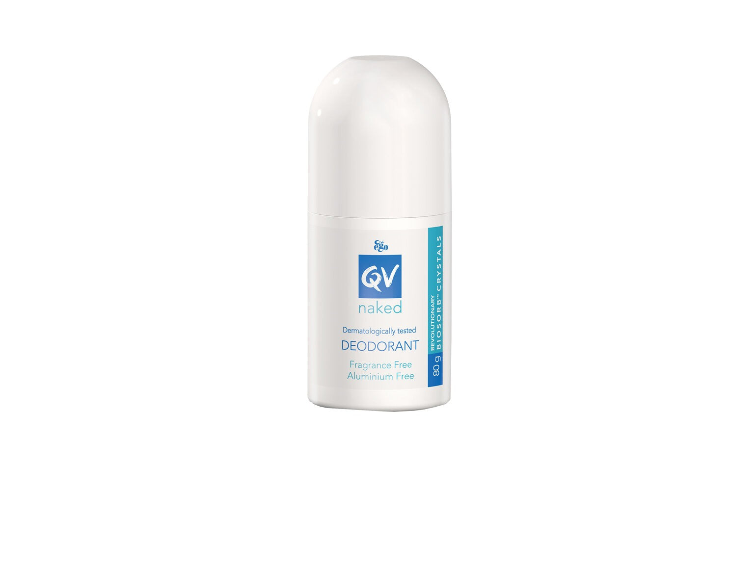 EGO QV Naked Deo Roll-On 80g