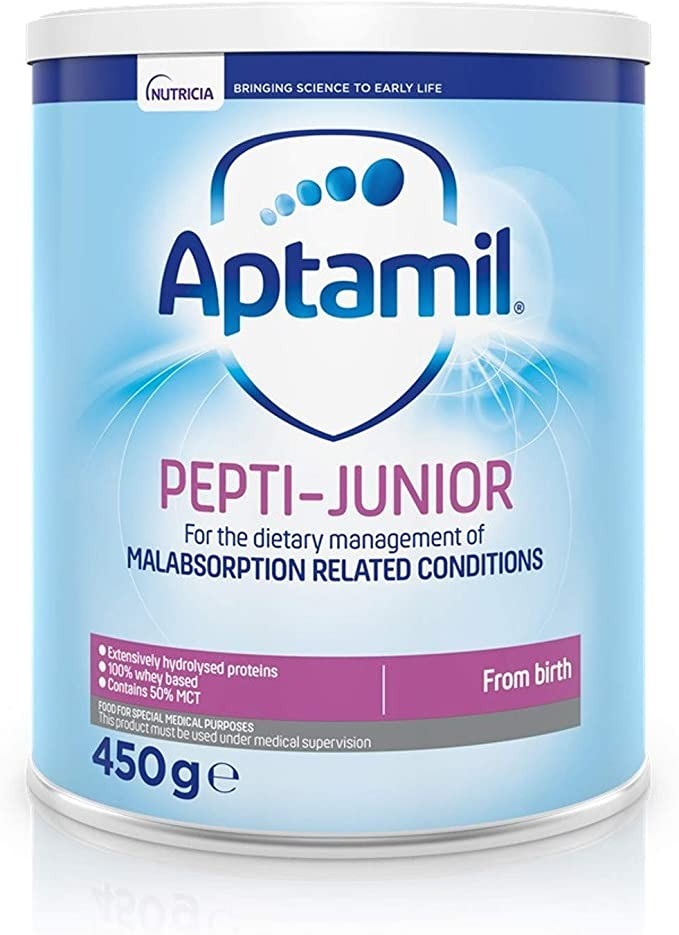 APTAMIL Gold Pepti-Junior Pwd 450g