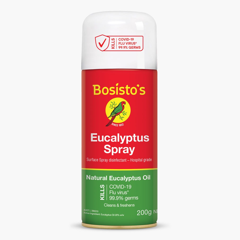 BOSISTOS Eucalyptus Spray 200g