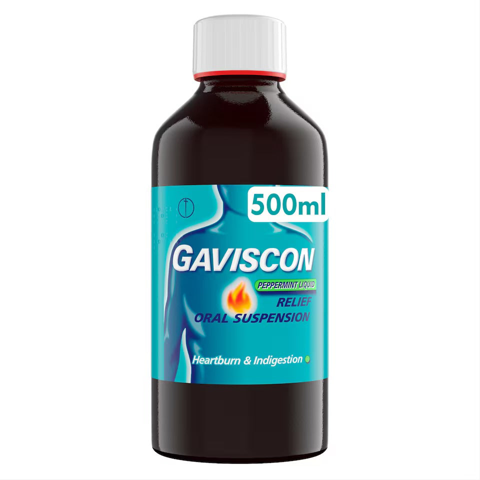 GAVISCON Liquid DA Peppermint 500ml