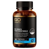 GO Mens Hair Skin Nails 60vcaps