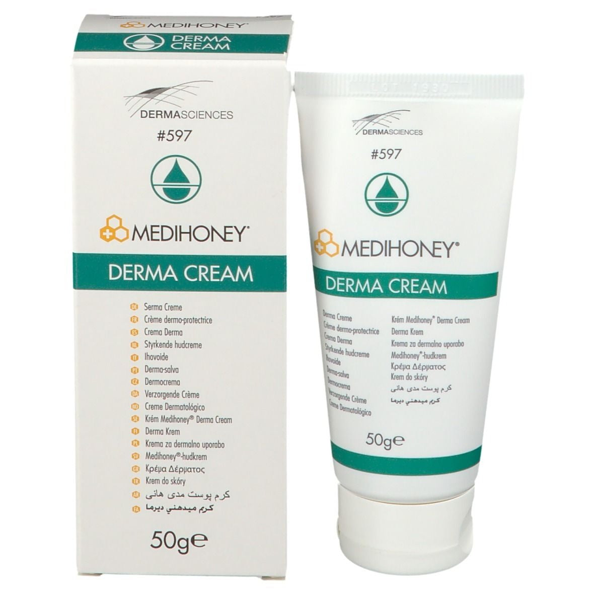 COMV Medihoney Derma Cr. 50g