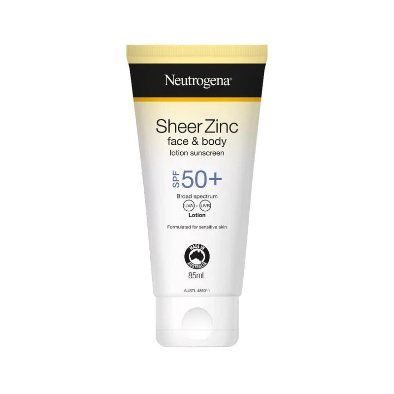 NEUTRO Shr Zinc Body Ltn SPF50+ 85ml