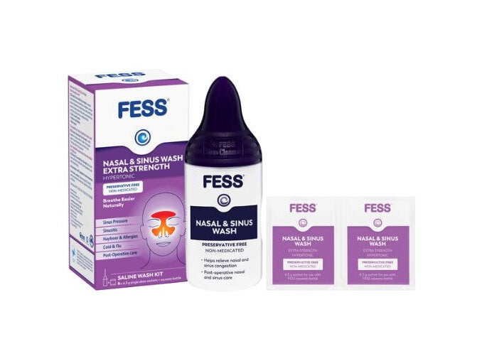 FESS Nasal&Sinus Wash X/Strg Kit 6s