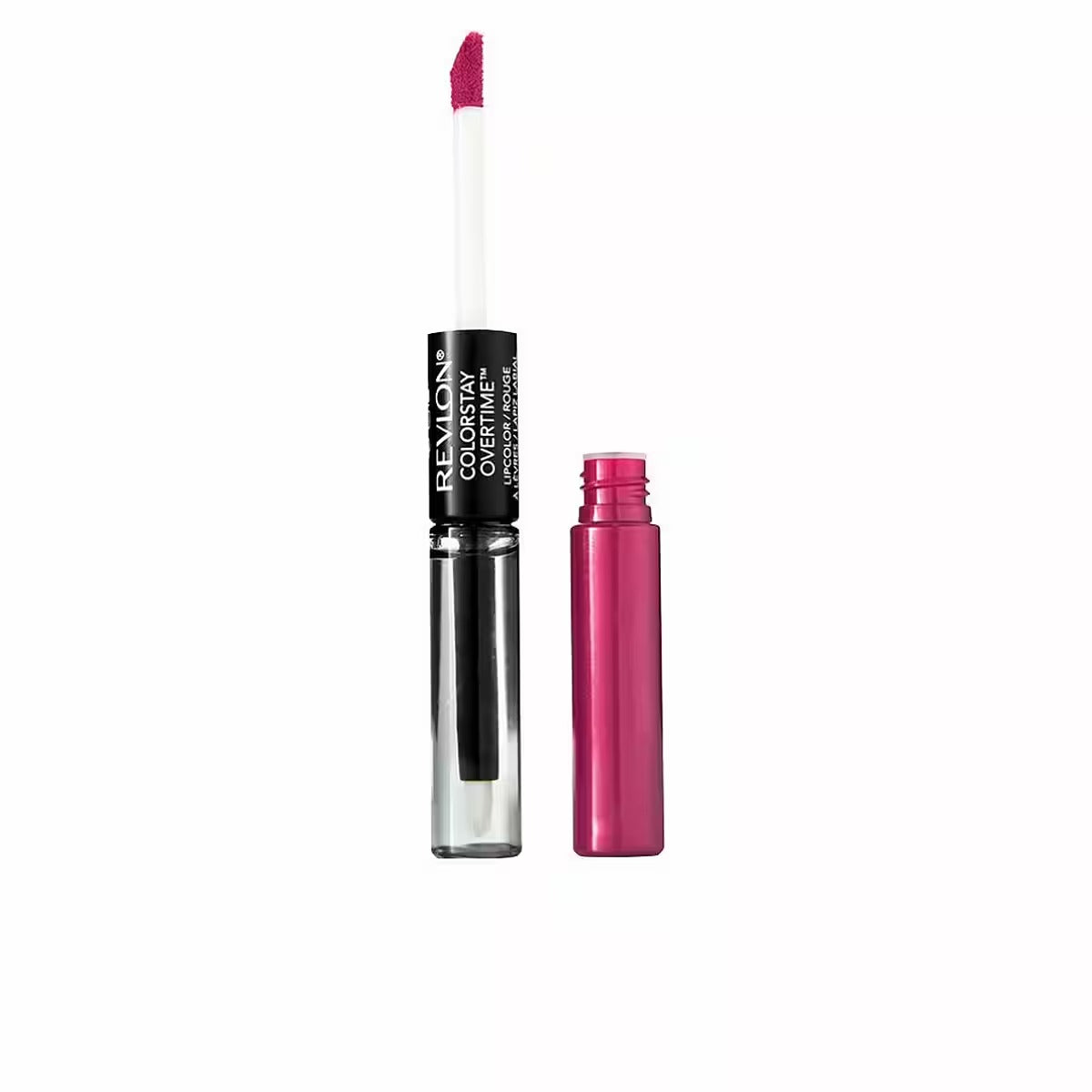 Revlon ColorStay Overtime Lip Colour & Top Coat — Nonstop Cherry