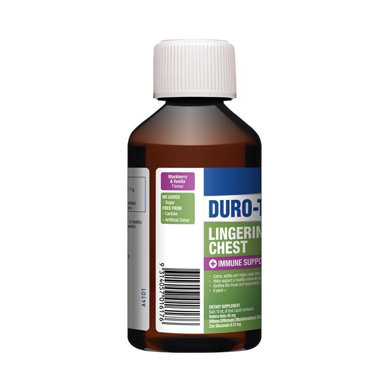 Duro-Tuss LingChest+ImmuneSupp 200ml