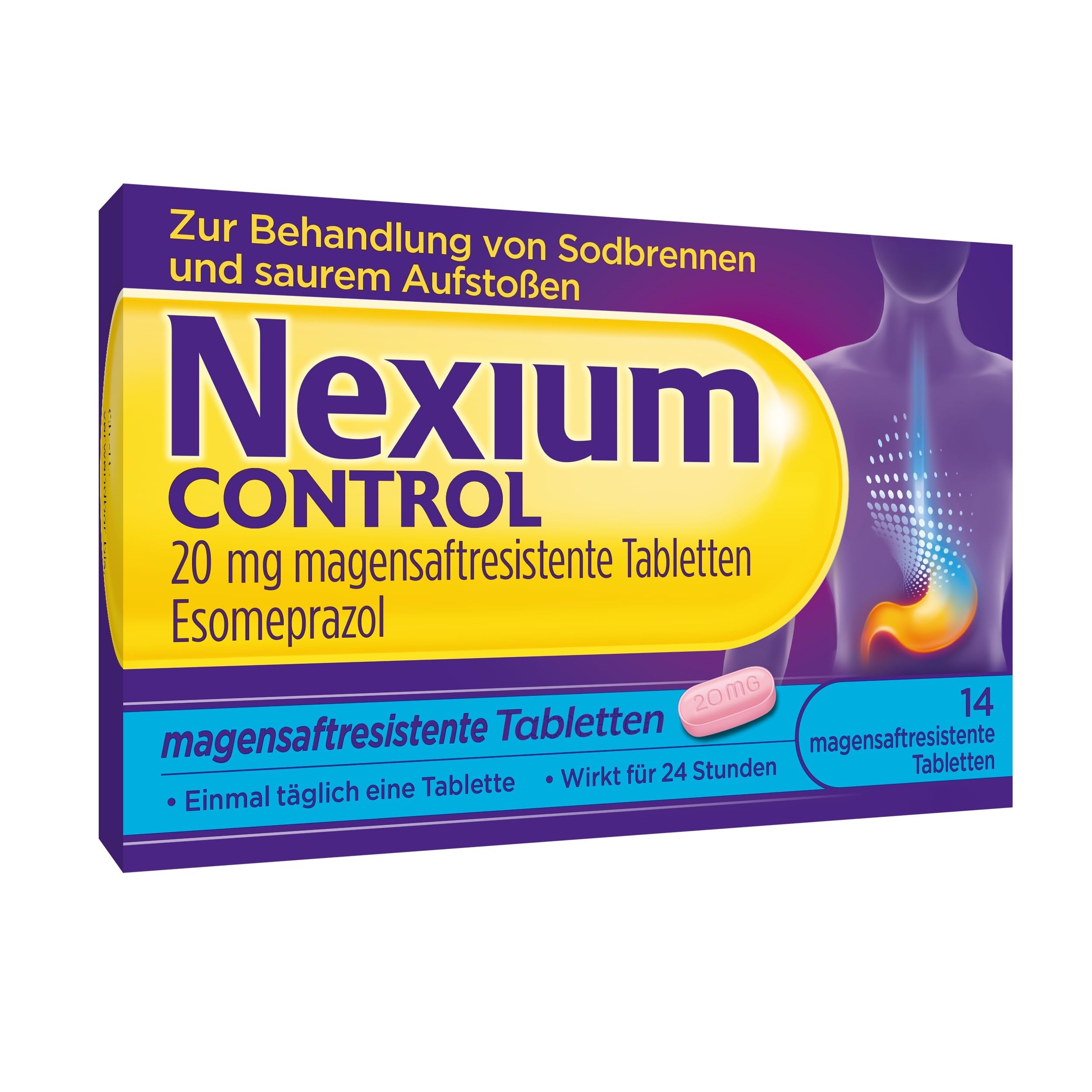 Nexium Tablet 20mg 14s