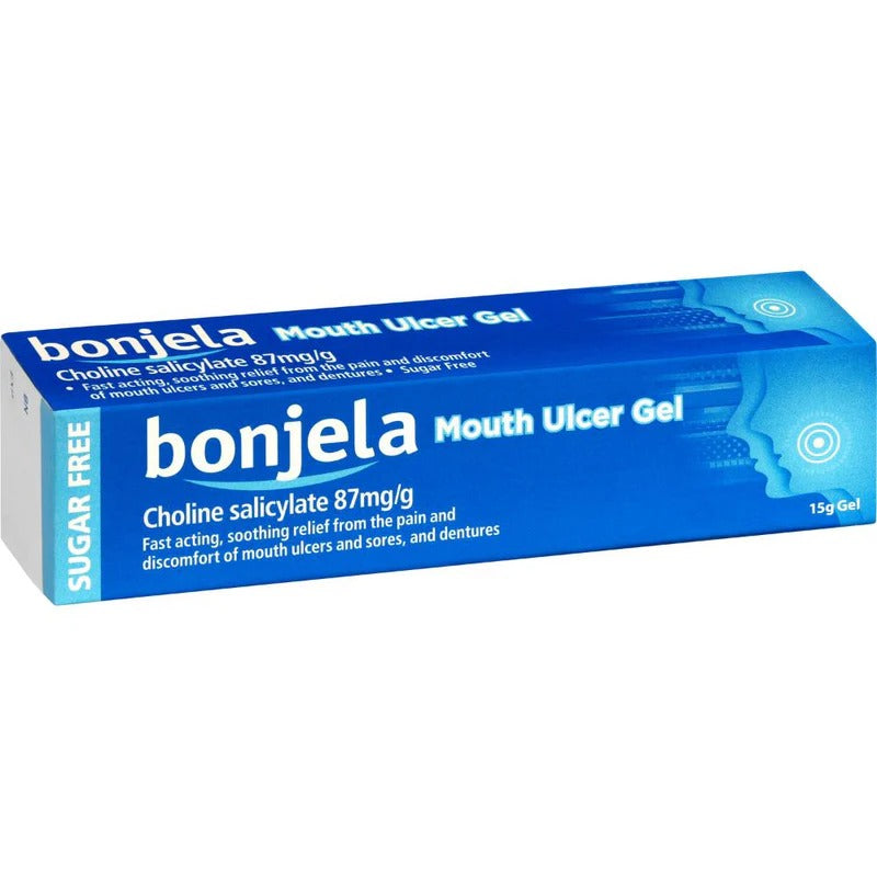 Bonjela Analgesic Mouth UlcerGel 15g
