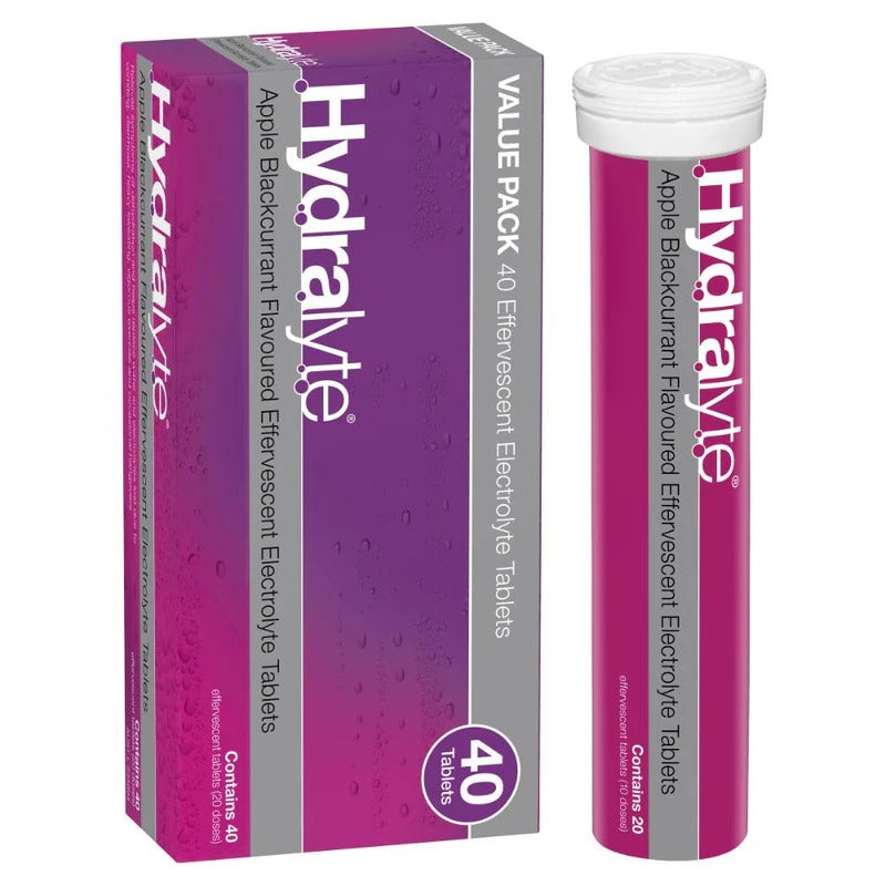 Hydralyte Eff. Tablets ABC 40s