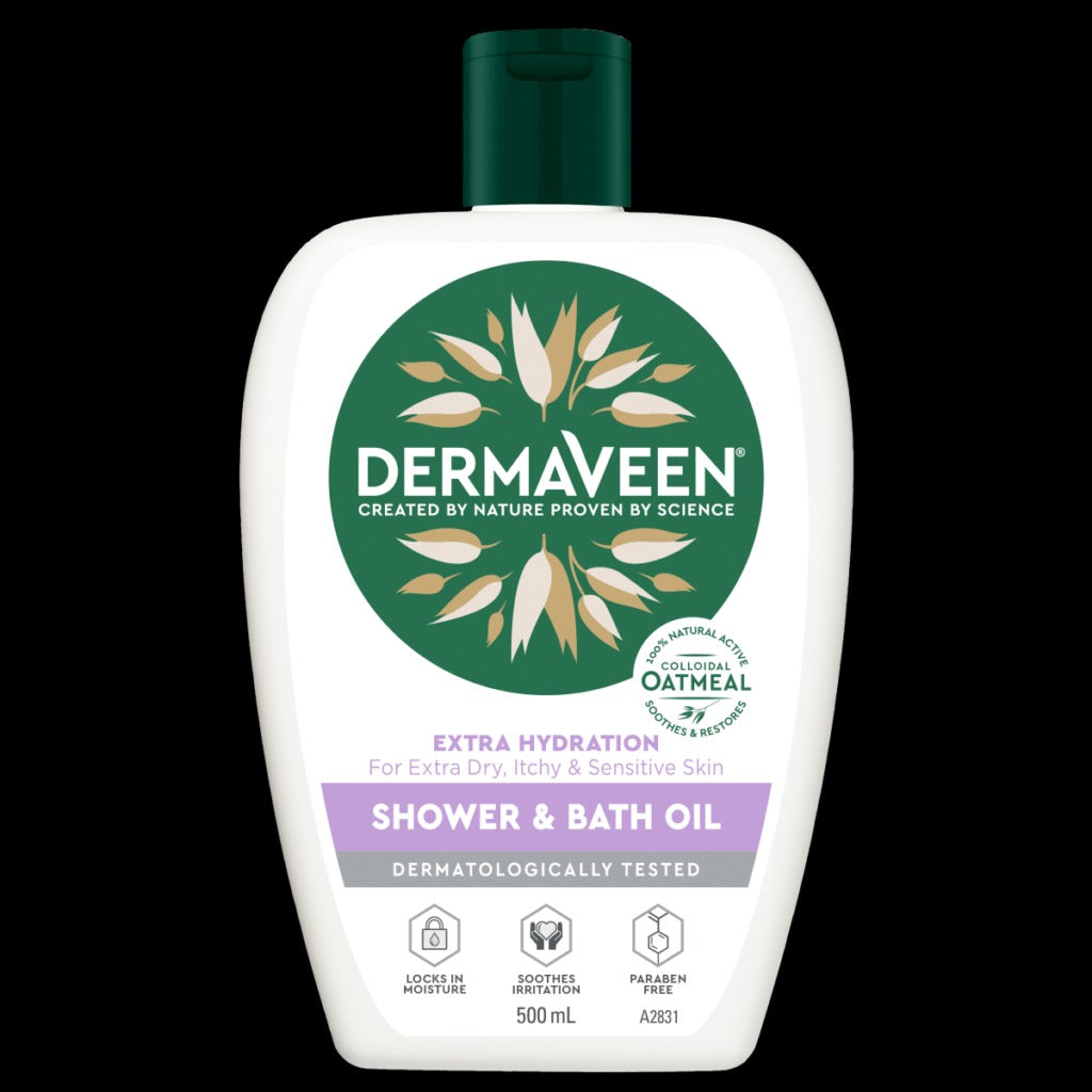 DERMAVEEN Gnl Shower&Bath Oil 500ml