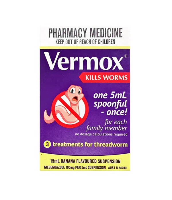 VERMOX Suspension 15ml