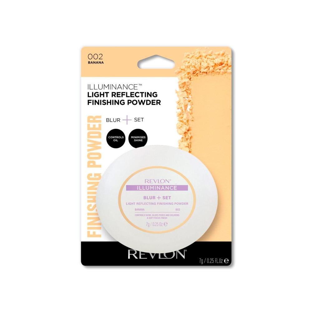 Revlon Illuminance Longwear Finishing Powder – Banana 7g