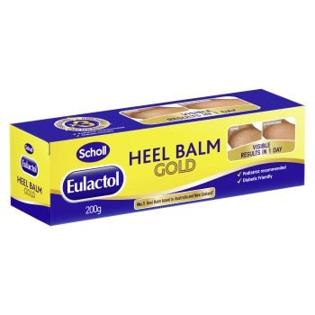 SCHOLL Eulactol Heel Balm Gold 200g