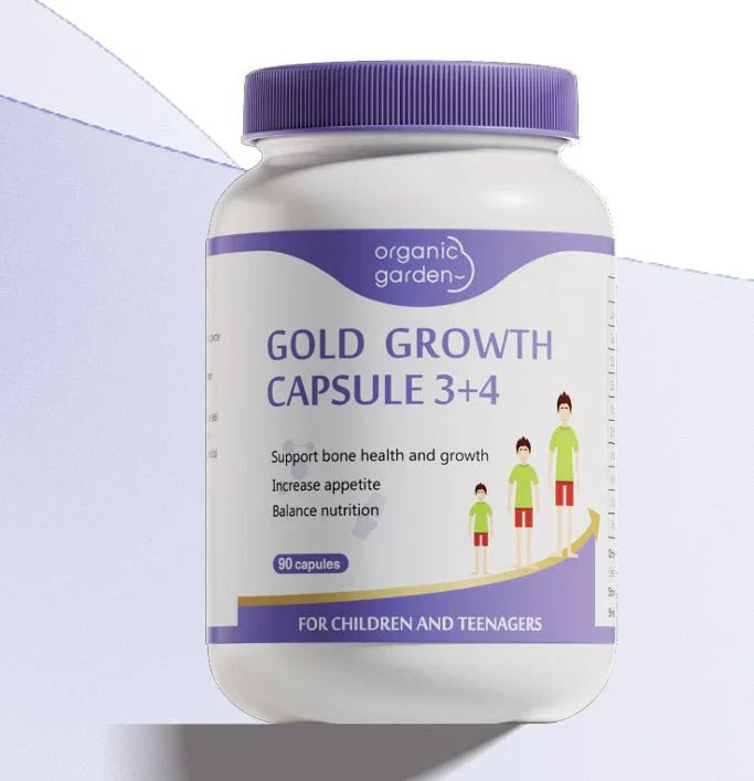 Organic Garden Gold Growth Capsule 3+5