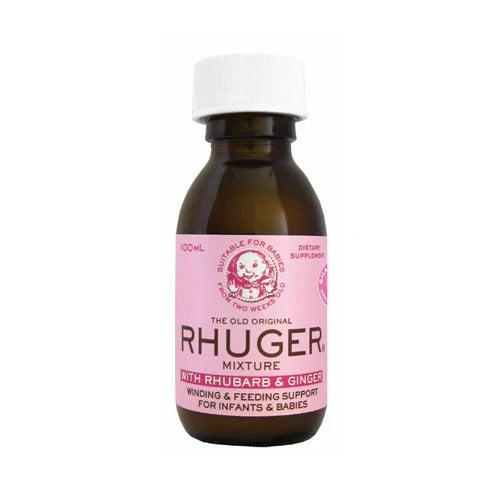 Rhuger Mix. Rhubarb & Ginger 100ml