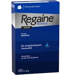 Regaine Foam M Extra Str. 1mth 60g