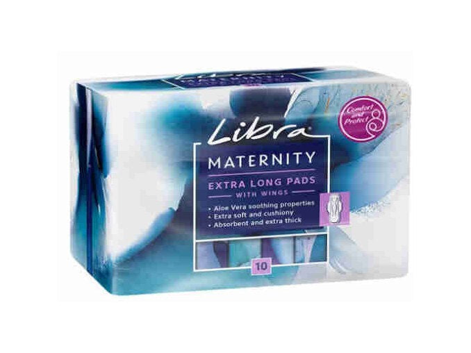 Libra Pad Maternity 10pk