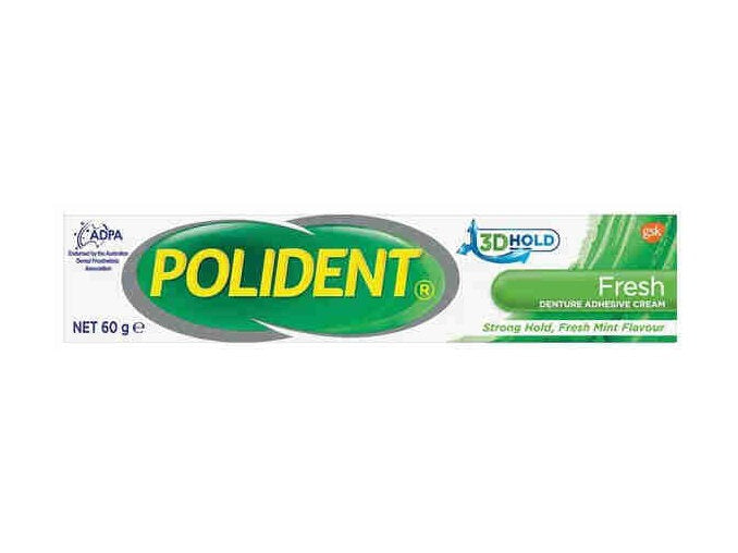 POLIDENT F/Mint Dent Adh. Cream 60g