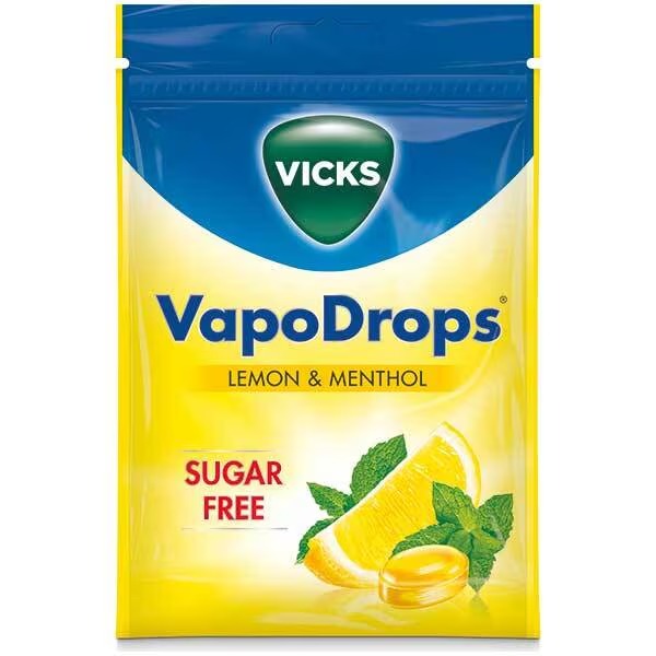 Vicks Vaponaturals Lemon Menthol 19s