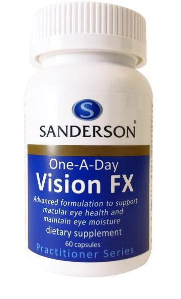 SANDERSON 1-A-Day Vision FX Caps 60s