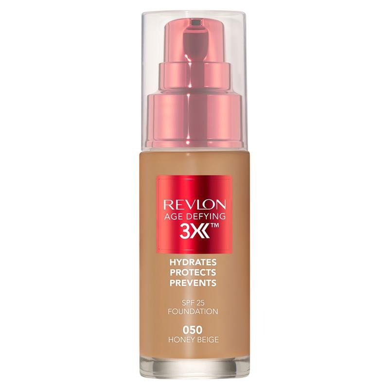 Revlon Age Defying 3X Foundation Honey Beige