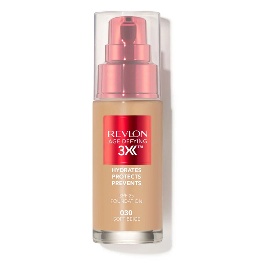 REVLON Age Defying 3X Foundation – Soft Beige