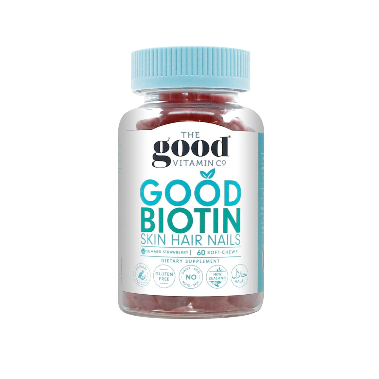 GVC Good Biotin Hair Skin Nails 60s