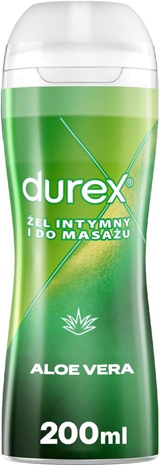 DUREX Play Mas. 2n1 Aloe Gel 200ml