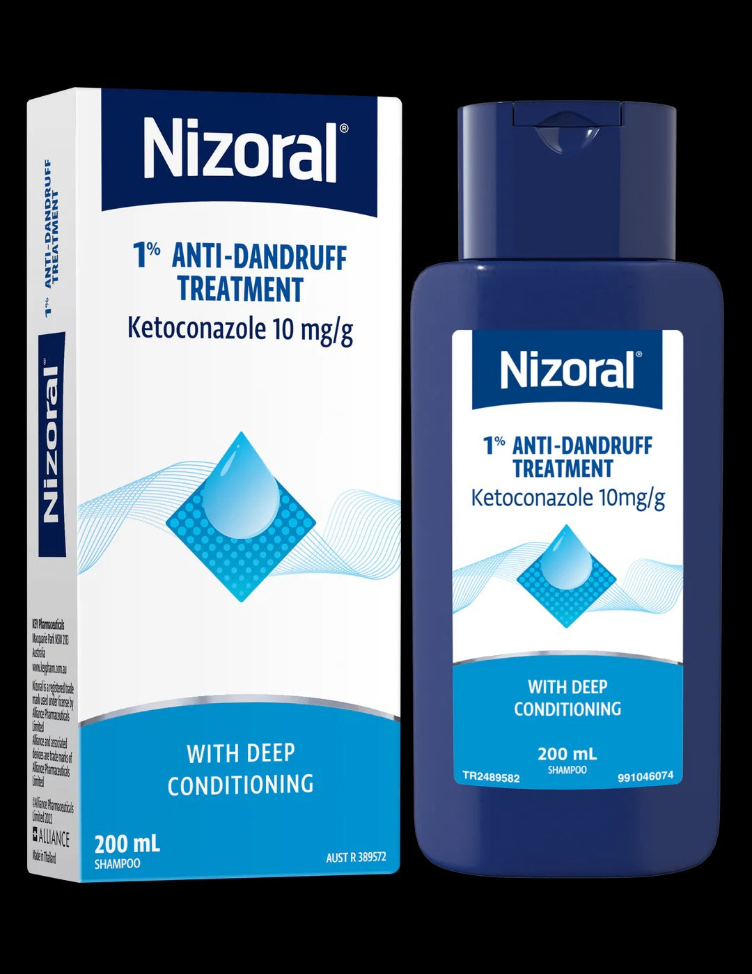 NIZORAL 1% Treatment Shampoo 125ml