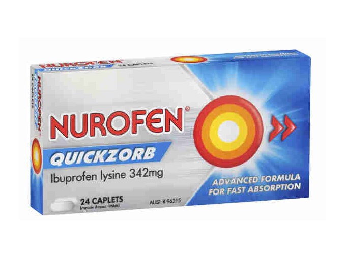 NUROFEN Quickzorb Caps 24s