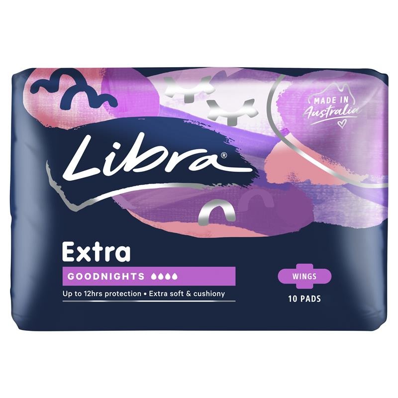 Libra Pad Extra Goodnights 10pk