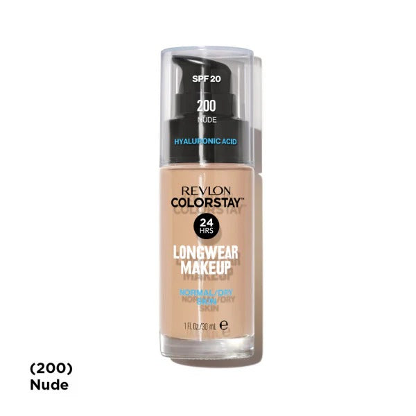 Revlon ColorStay Longwear Makeup Foundation Natural/Dry Natural Tan