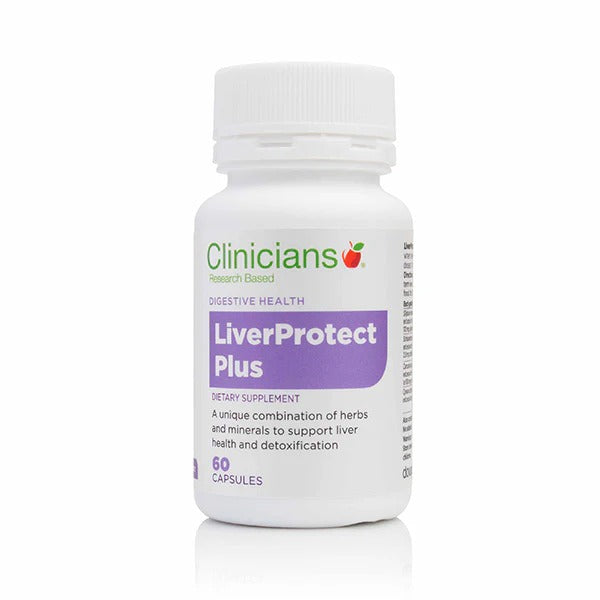 CLINIC. Liver Protect Plus Caps 60s