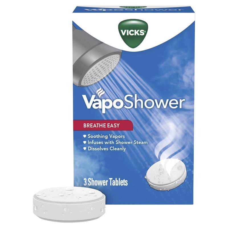 VICKS VapoShower 3 Pk Tablets