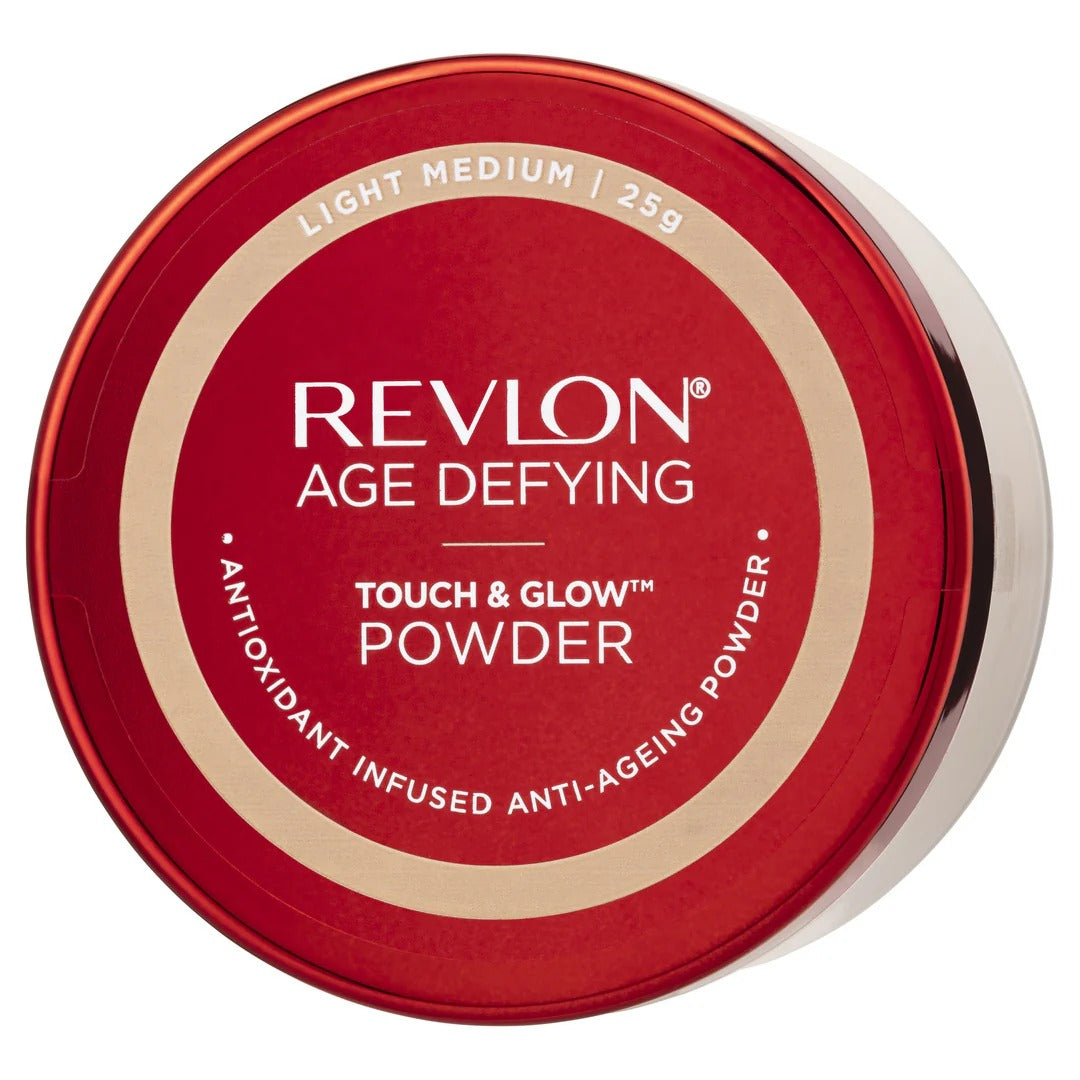 Revlon Age Defying Touch & Glow Powder — Translucent (25 g)