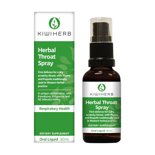 Kiwiherb Herbal Throat Spray 30ml