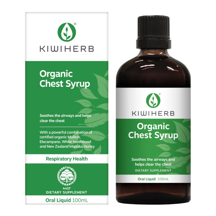 KIWI HERB Organic Chest Syrup 200ml