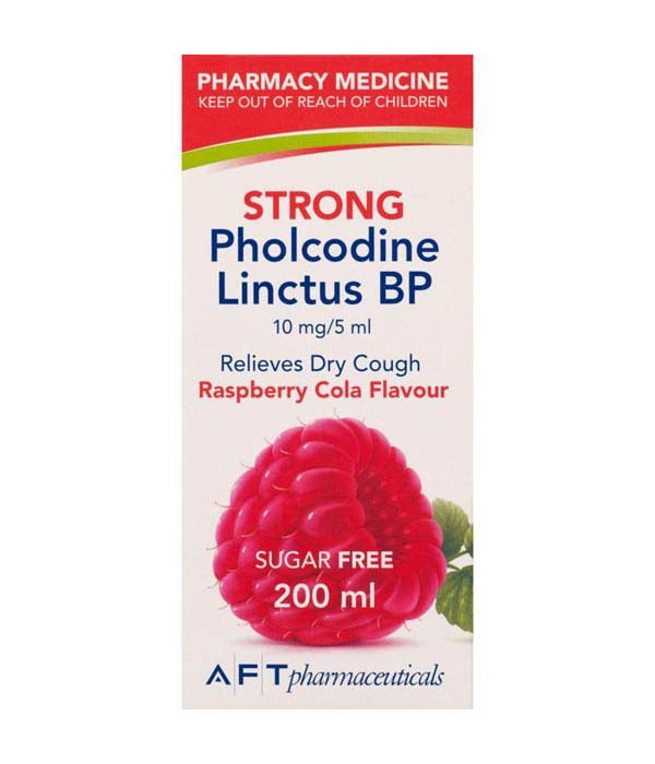 Pholcodine Linctus 10mg/5ml 200ml