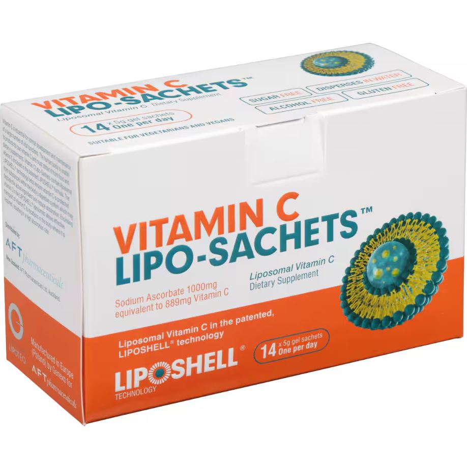 Lipo-Sachet Vitamin C 14s