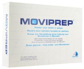 Moviprep Laxitive Powder Sachet 4pk (Pharmacist-Only)