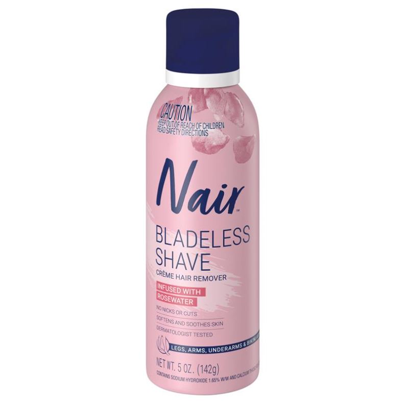 NAIR Bladeless Shave Rosewater 142g