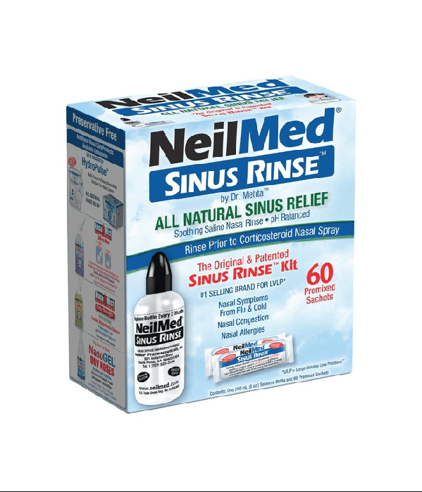 NEILMED Sinus Rinse Kit240ml 60s
