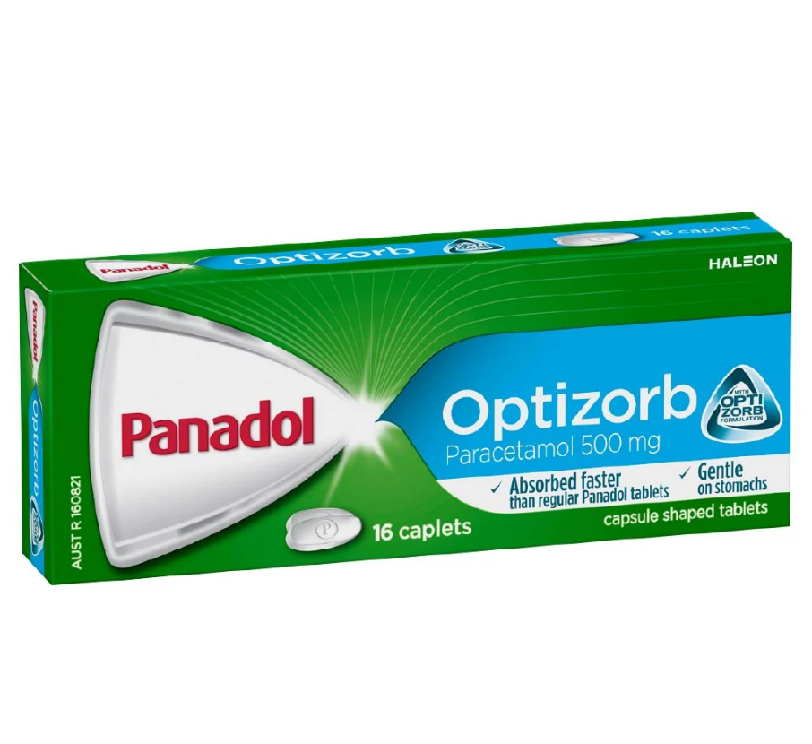 PANADOL Optizorb Caplet 16s