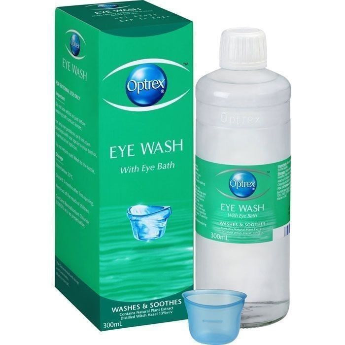 OPTREX Eye Wash with Bath 300ml