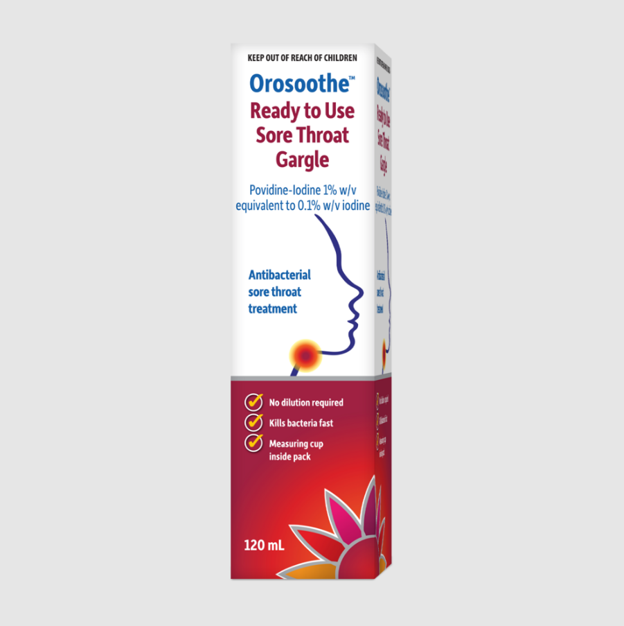 Orosoothe Sore Throat Gargle 120ml