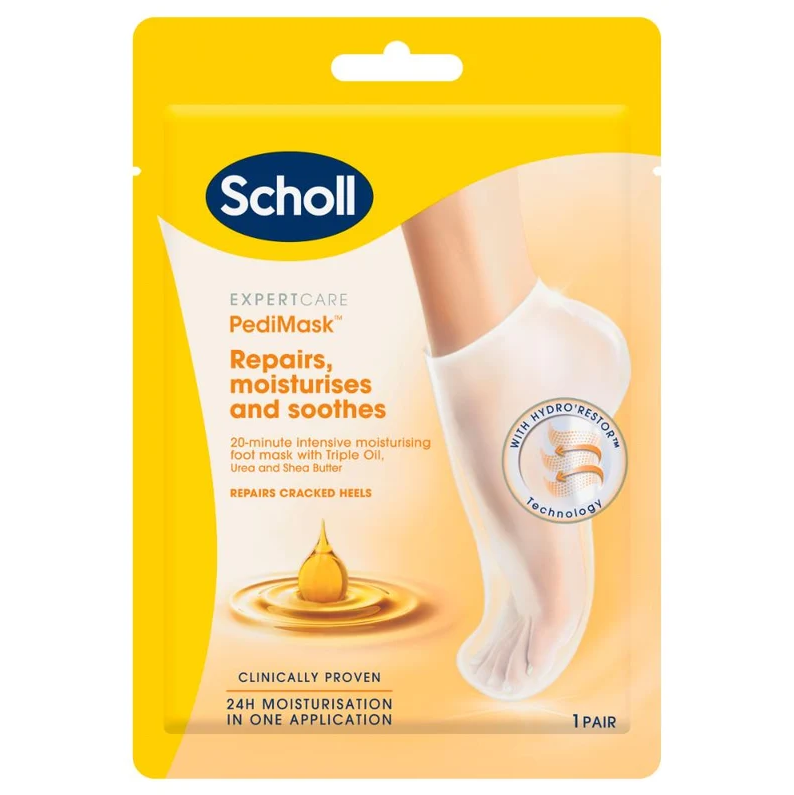 Scholl Expert Care Dry Skin Pedi Mask